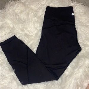 Black lululemon leggings